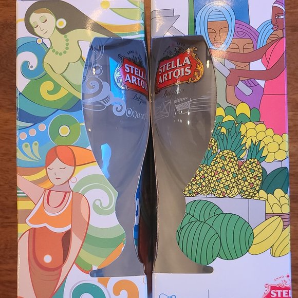 Stella Artois - Limited Edition Chalices - Uganda & Brazil - Series - Picture 2 of 4